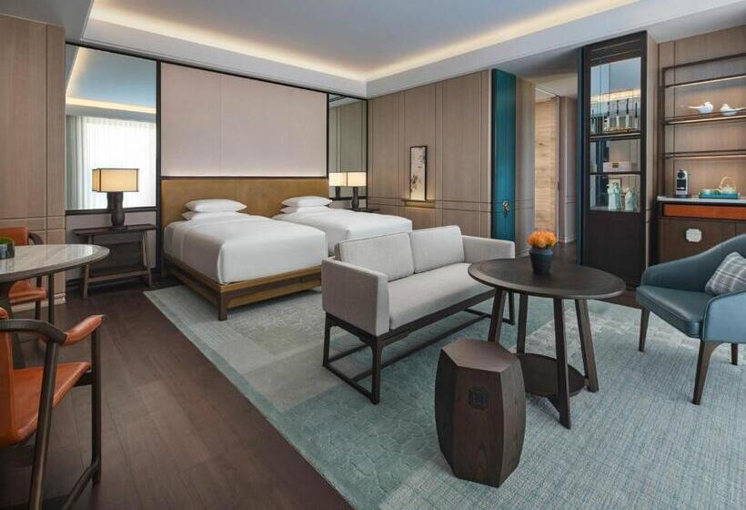 Номер Deluxe, Park Hyatt Suzhou