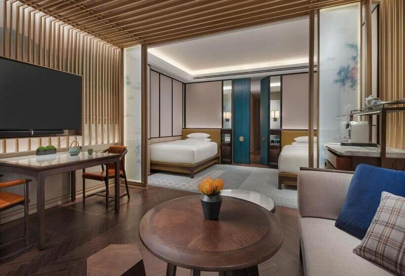 Номер Стандарт Вид на Город, Park Hyatt Suzhou
