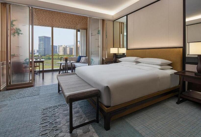 Стандартный Номер Кровать Кинг, Park Hyatt Suzhou