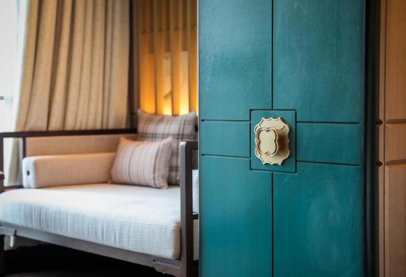 Стандартный Номер Кровать Кинг, Park Hyatt Suzhou