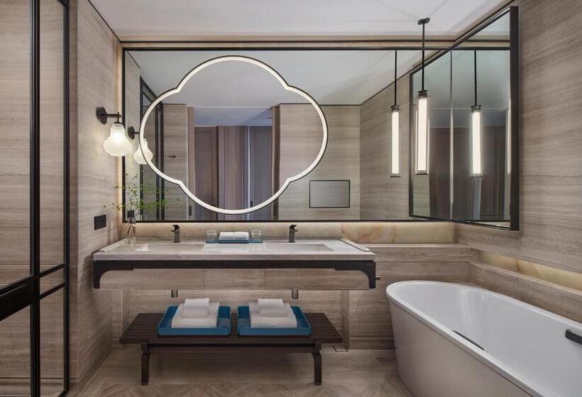 Номер Стандартный с Видом, Park Hyatt Suzhou