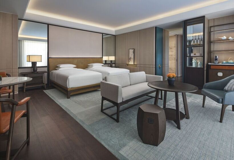 Номер Deluxe, Park Hyatt Suzhou