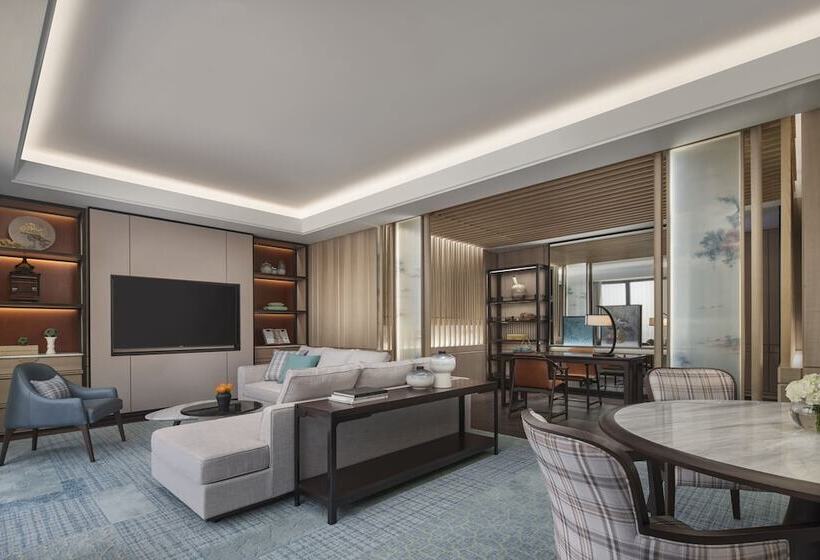 Президентский Люкс, Park Hyatt Suzhou