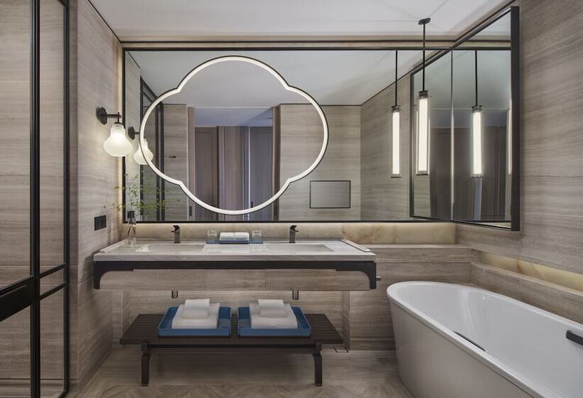 Номер Стандарт Вид на Сад, Park Hyatt Suzhou