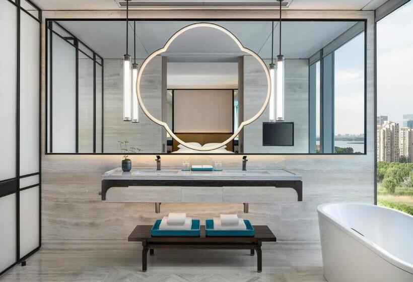 Люкс с Террасой, Park Hyatt Suzhou