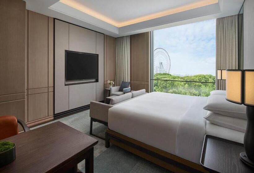 Люкс с Террасой, Park Hyatt Suzhou