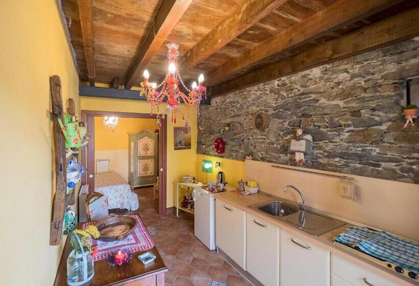 침실 1개 아파트, Affittacamere Le Terrazze