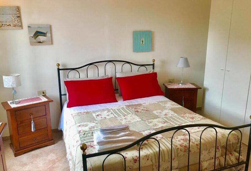 شقة غرفة نوم واحدة مزودة بشُرفة, Affittacamere Le Terrazze