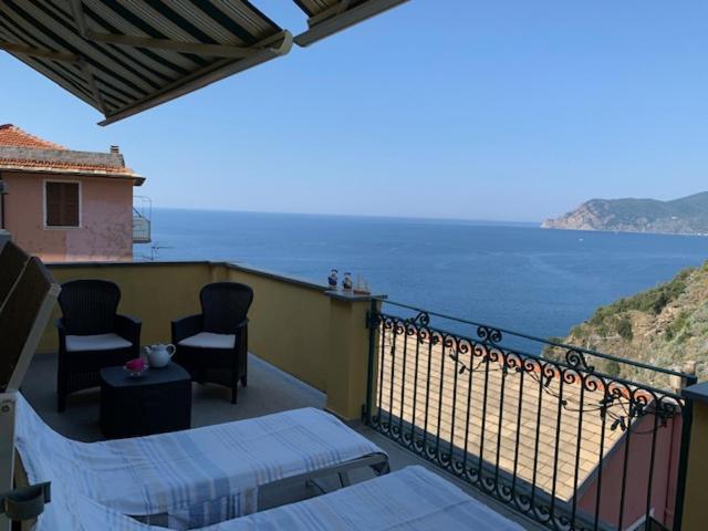 침실 1개 바다 전망 아파트, Affittacamere Le Terrazze