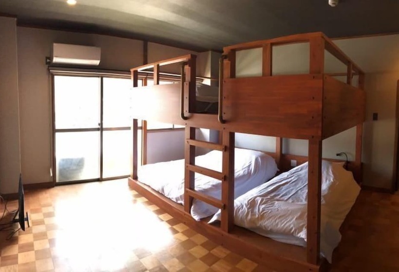 Deluxe Familjerum, Share Hotel 198 Beppu