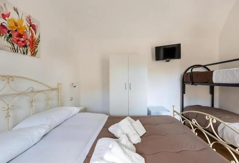 スタンダード４人部屋, B&b Mariano