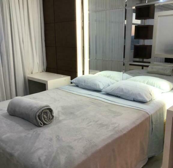 1침실 펜트하우스 아파트, Flat Anexo Ao Hotel Pestana