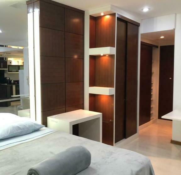 1침실 펜트하우스 아파트, Flat Anexo Ao Hotel Pestana