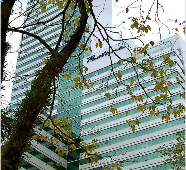 1침실 펜트하우스 아파트, Flat Anexo Ao Hotel Pestana