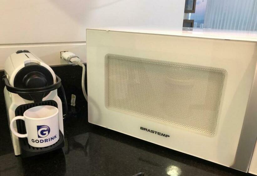 1침실 펜트하우스 아파트, Flat Anexo Ao Hotel Pestana