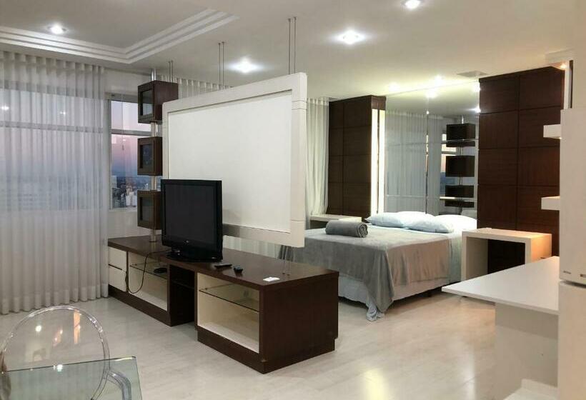 1침실 펜트하우스 아파트, Flat Anexo Ao Hotel Pestana