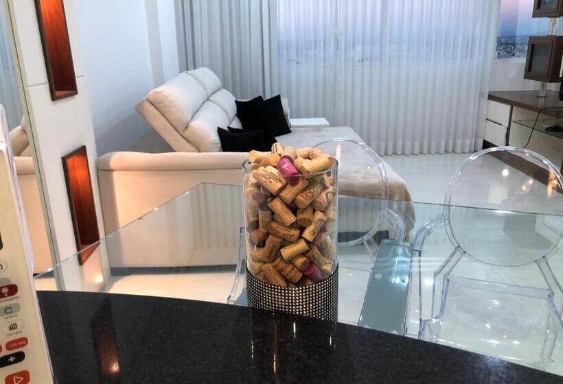 1침실 펜트하우스 아파트, Flat Anexo Ao Hotel Pestana