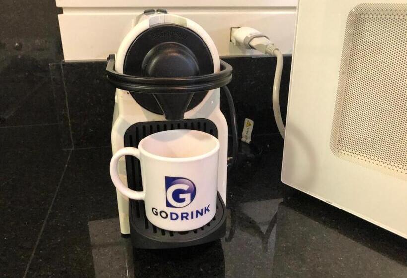 1침실 펜트하우스 아파트, Flat Anexo Ao Hotel Pestana