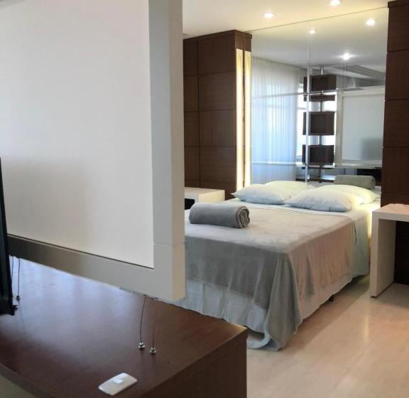 1침실 펜트하우스 아파트, Flat Anexo Ao Hotel Pestana