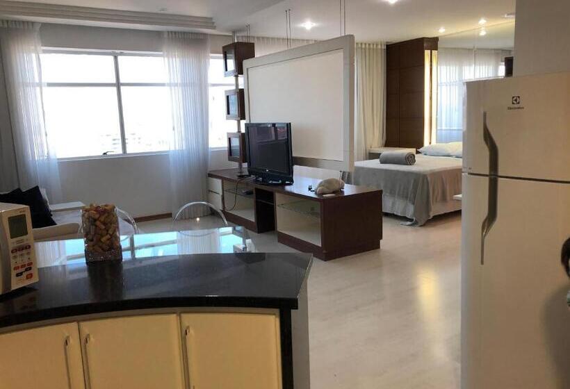 1침실 펜트하우스 아파트, Flat Anexo Ao Hotel Pestana