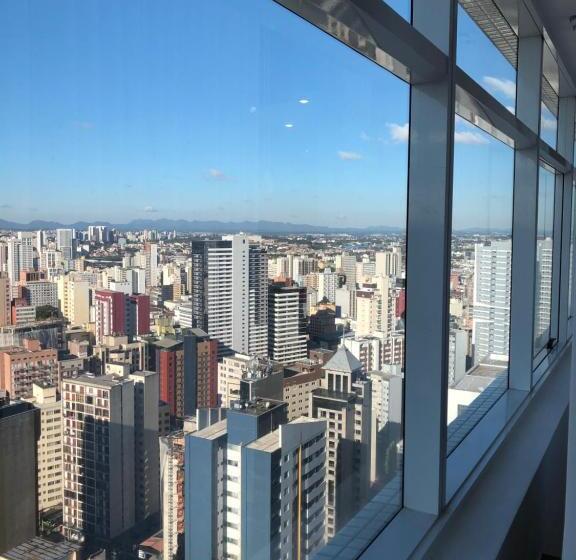 1침실 펜트하우스 아파트, Flat Anexo Ao Hotel Pestana