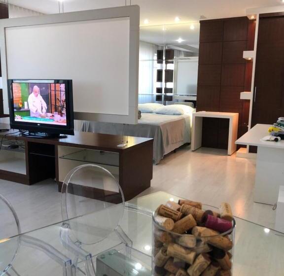 1침실 펜트하우스 아파트, Flat Anexo Ao Hotel Pestana