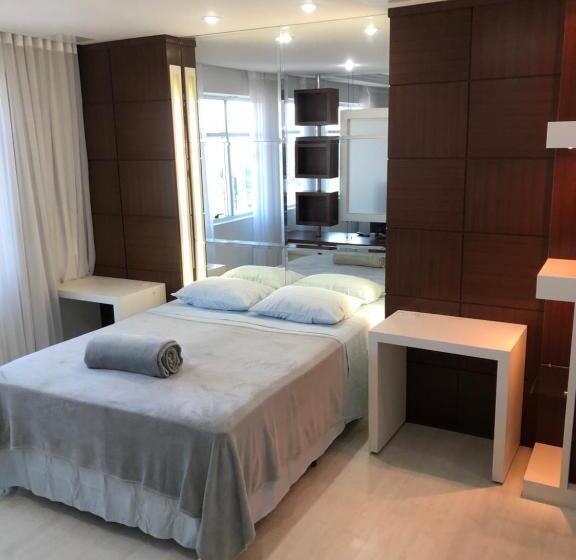 1침실 펜트하우스 아파트, Flat Anexo Ao Hotel Pestana