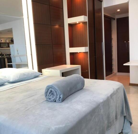 1침실 펜트하우스 아파트, Flat Anexo Ao Hotel Pestana