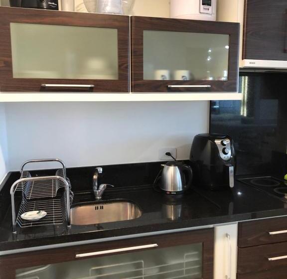 1침실 펜트하우스 아파트, Flat Anexo Ao Hotel Pestana