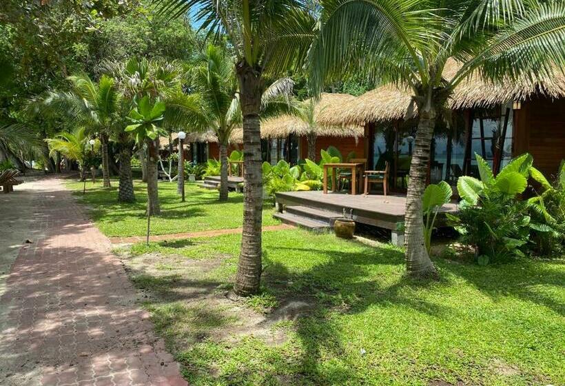 וילת דלוקס, חדר שינה 1 עם נוף לים, Mali Kradan