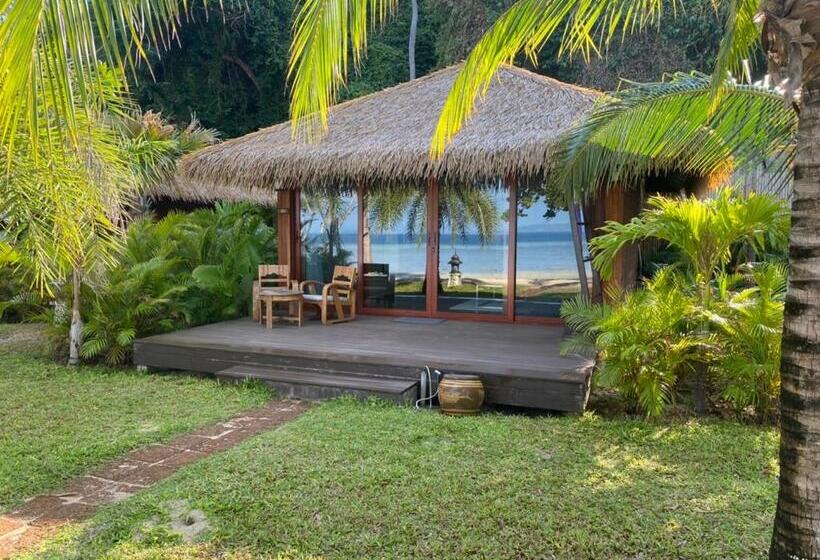 וילת דלוקס, חדר שינה 1 עם נוף לים, Mali Kradan