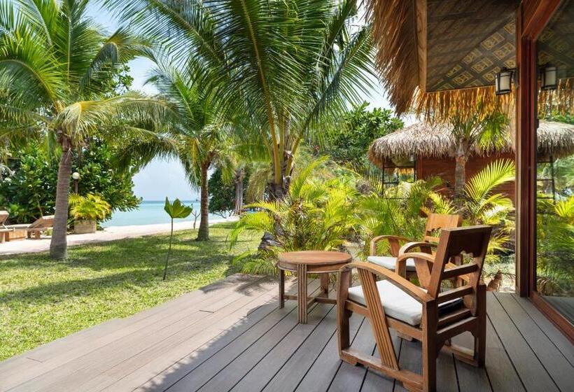 וילת דלוקס, חדר שינה 1 עם נוף לים, Mali Kradan