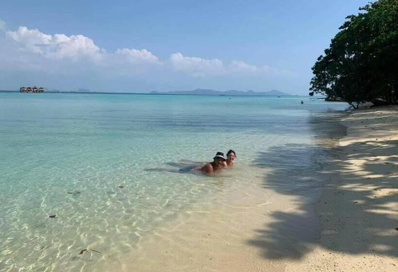 חדר סטנדרט נוף לים, Mali Kradan