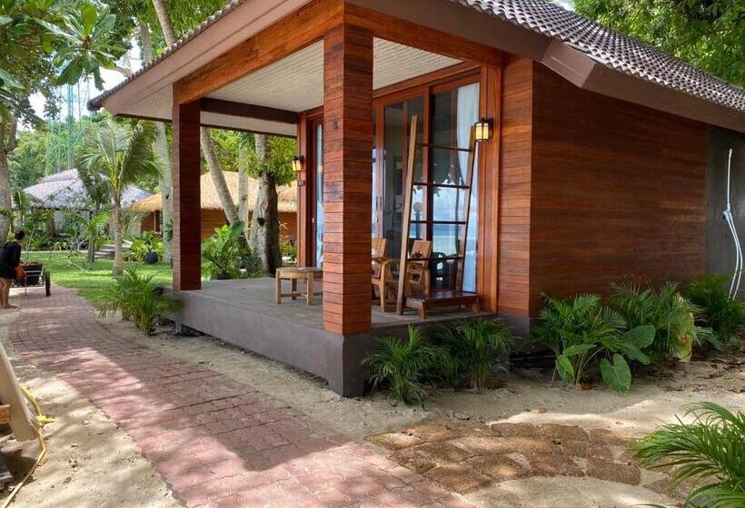 חדר סטנדרט נוף לים, Mali Kradan