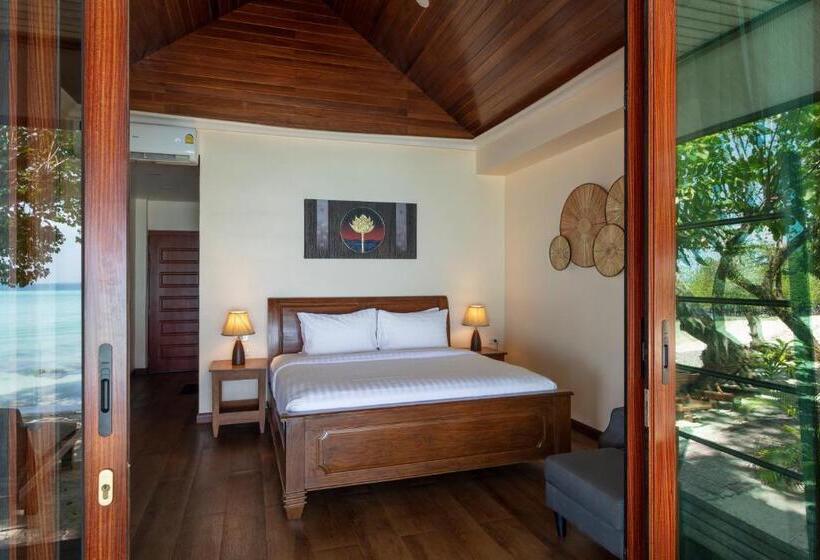 חדר סטנדרט נוף לים, Mali Kradan