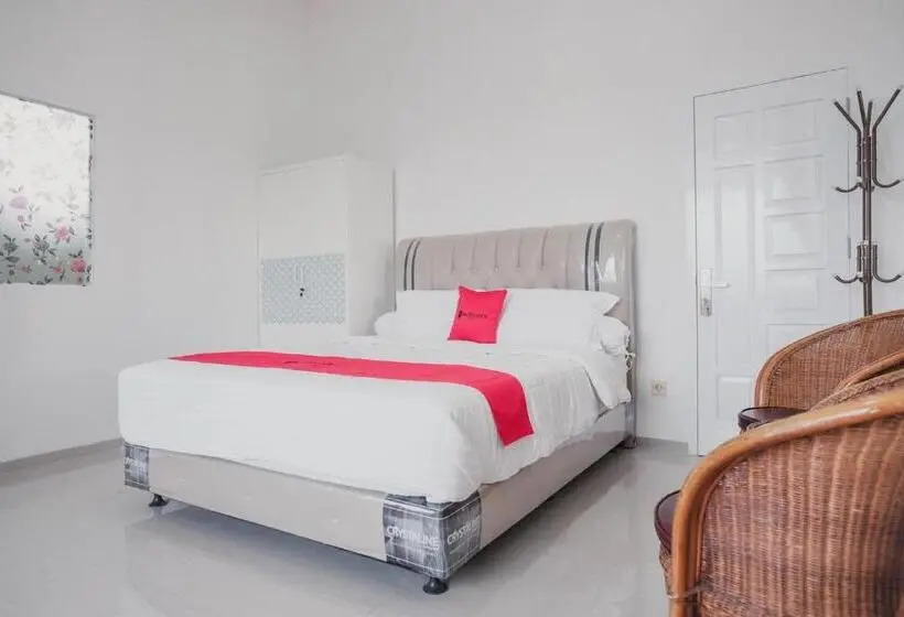 اتاق لوکس, Reddoorz Syariah Near Arafah Hospital Jambi
