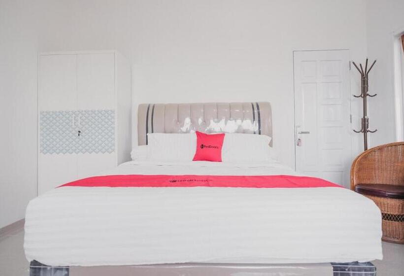 디럭스 룸, Reddoorz Syariah Near Arafah Hospital Jambi