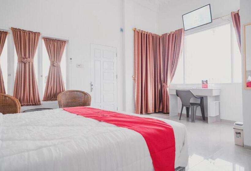 디럭스 룸, Reddoorz Syariah Near Arafah Hospital Jambi