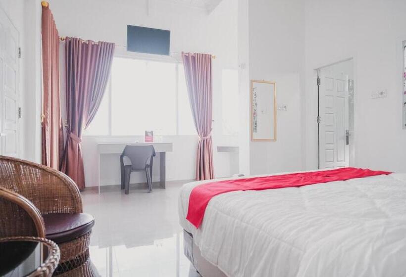 디럭스 룸, Reddoorz Syariah Near Arafah Hospital Jambi