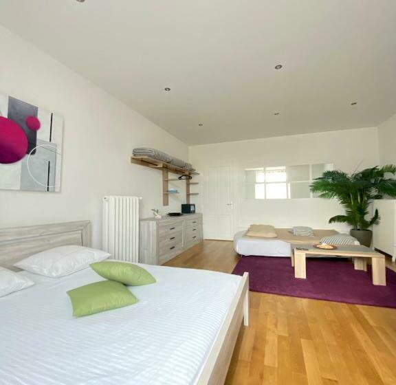 غرفة ديلوكس عائلية, B&b Guest House Du Lac