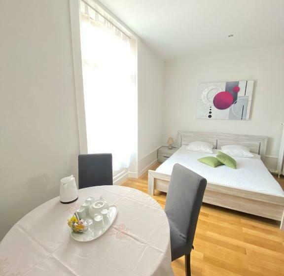 غرفة ديلوكس عائلية, B&b Guest House Du Lac