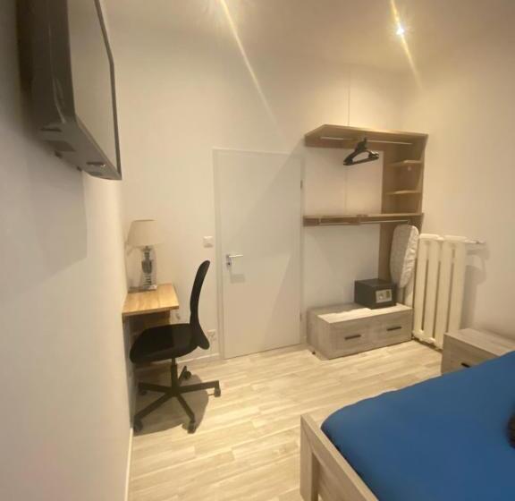 غرفة قياسية مطلة على الجبل, B&b Guest House Du Lac