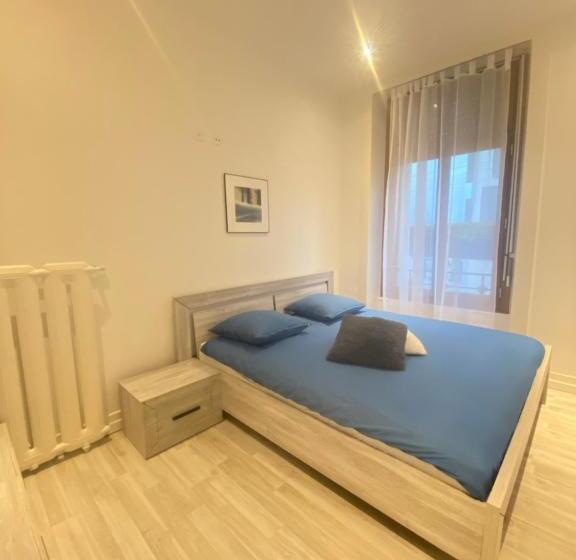 غرفة قياسية مطلة على الجبل, B&b Guest House Du Lac