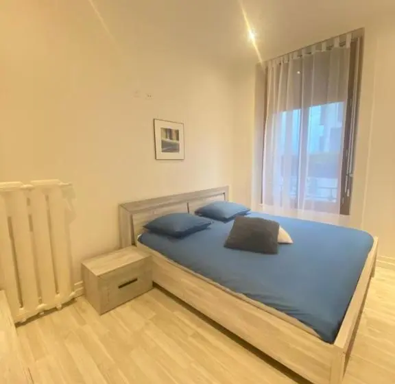 اتاق استاندارد با چشم‌انداز کوهستان, B&b Guest House Du Lac