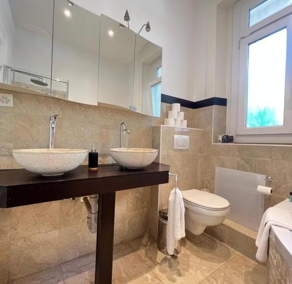 غرفة عائلية, B&b Guest House Du Lac