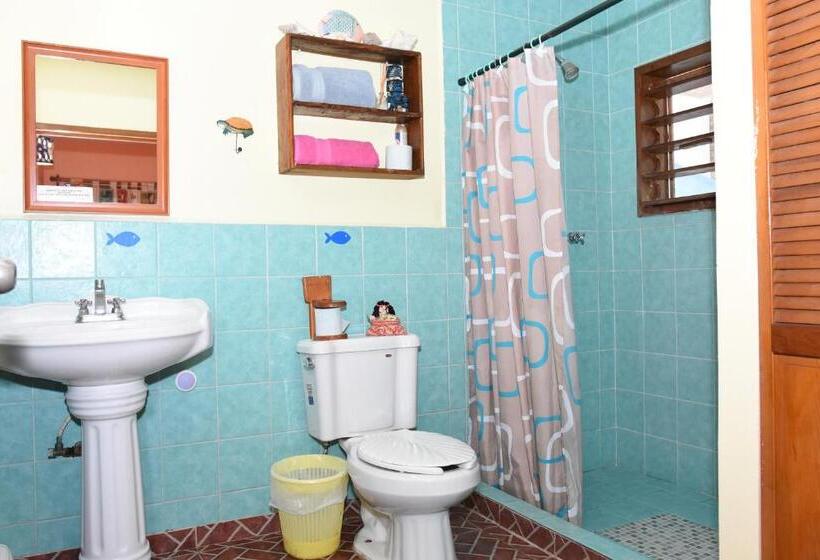 Standardrum, Cancun Guest House 1
