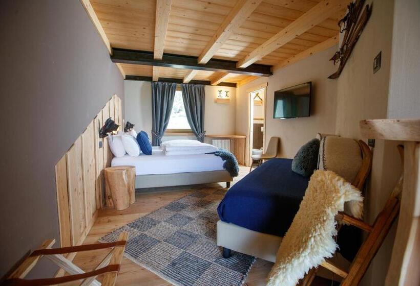 标准三人间, Agriturismo San Gallo