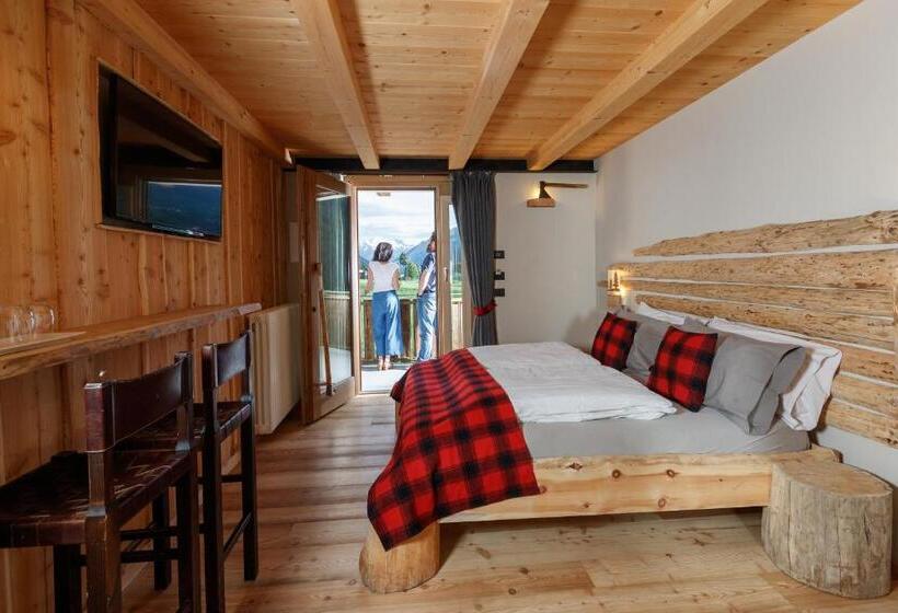 标准间带山景, Agriturismo San Gallo