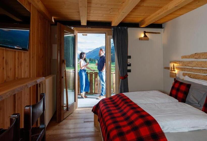 标准间带山景, Agriturismo San Gallo