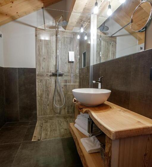 Номер Deluxe Вид на Горы, Agriturismo San Gallo